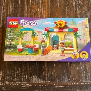 Lego Friends Heartlake City Pizzeria 41705 Building Blocks Toy 144 Pieces New